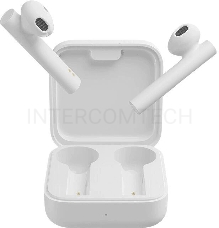 Гарнитура вкладыши Xiaomi Mi True Wireless Earphones 2 Basic белый беспроводные bluetooth (в ушной раковине)