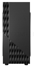 Корпус Accord K-16 черный без БП ATX 6x120mm 2xUSB2.0 1xUSB3.0 audio