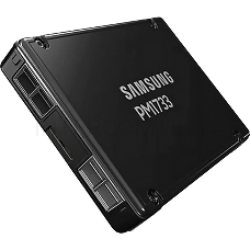 Твердотельный накопитель Samsung SSD 1920GB PM1733 2.5 PCIe Gen4 x4/dual port x2 R/W 7000/2400 MB/s R/W 800K/100K IOPs DWPD1 5Y