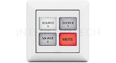 Кнопочная панель eBUS с 4 кнопками Extron EBP 104 EU