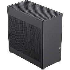 Компьютерный корпус, без блока питания ATX Gamemax MeshBox Black ATX case, black, w/o PSU, w/1xUSB3.0+1xType-C, 1xCombo Audio