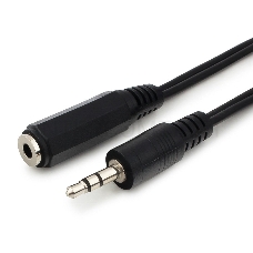 Кабель аудио удлинитель Cablexpert CCA-423-2M, джек3.5, 2м