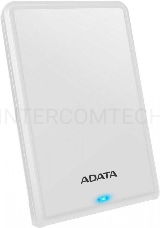 Внешний жесткий диск 2TB ADATA HV620S, 2,5 , USB 3.1, Slim, белый