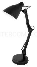 Светильник KD-331 C02 настол. 230В 40Вт E27 черн. Camelion 12791