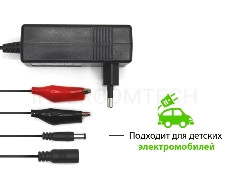 З/У для свинцово-кислотных аккумуляторов 6 и 12V GoPower ProLab+ 6-12 1.5A (1/72)