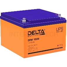 Батарея Delta DTM 1226 (12V, 26Ah)