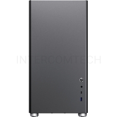 Компьютерный корпус, без блока питания ATX Gamemax MeshBox Black ATX case, black, w/o PSU, w/1xUSB3.0+1xType-C, 1xCombo Audio