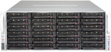 Платформа SuperMicro 6049P-E1CR36H noCPU(2)Scalable/TDP 70-205W/ no DIMM(16)/ 3108RAID HDD(36)LFF/ 2x10Gbe/ 5xFH/ 2x1200W