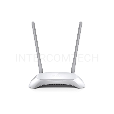Роутер беспроводной TP-Link TL-WR840N N300 10/100BASE-TX белый