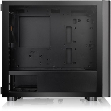 Корпус Thermaltake V150 TG CA-1R1-00S1WN-00 Black/Win/SPCC/Tempered Glass*2/ 120mm Standard Fan*1