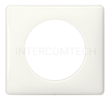 Рамка Legrand 066631 - Программа Celiane - 1 пост - Белый глянец