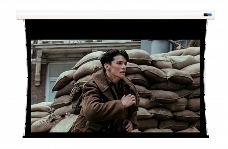 Экран Cinema S'OK SCPSMT-266x150ED30 Pro 120'' 16:9 настенно-потолочный, моторизованный, с боковым натяжением, White PVC, белый корпус, ED 30см