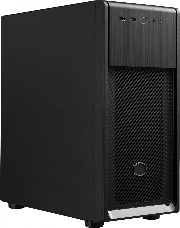 Корпус без блока питания Cooler Master Elite 500, 2xUSB3.2, 1x120Fan, w/o PSU, Black, w/o ODD, Window TG left panel, ATX