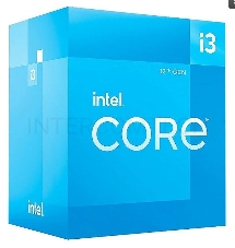 Процессор Intel Core i3-12100F LGA1700 BOX (Alder Lake, 4C/8T, 3.3/4.3GHz, 12MB, 58/89W) Cooler