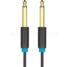 Кабель Vention аудио Jack 6,35 mm M/6.35 M - 1 м BAABF