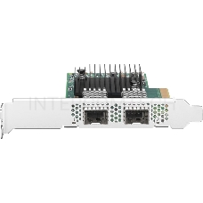 Сетевая карта ConnectX-4 Lx EN network interface card, 25GbE dual-port SFP28, PCIe3.0 x8, tall bracket, SR-IOV, TCP/UDP, MPLS, VxLAN, NVGRE, GENEVE, iSER, NFS RDMA, SMB Direct, ROHS R6