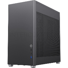 Компьютерный корпус, без блока питания ATX Gamemax MeshBox Black ATX case, black, w/o PSU, w/1xUSB3.0+1xType-C, 1xCombo Audio