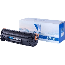 Картридж NV Print совместмый для HP LJ Р1566/Р1606W/M1536dnf MFP 	CE278X	2 300 k