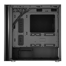 Корпус без БП Cooler Master Silencio S400, USB3.0x2, 1xSD card reader, 2x120 Fan, TG Side Panel, mATX, w/o PSU