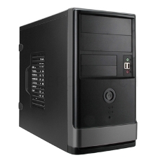 Корпус Mini Tower InWin EMR002BG RB-S450HQ70 H U2  INWIN Mini Tower mATX 6121447