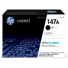 Картридж лазерный HP 147A W1470A черный (10500стр.) для HP LaserJet M610dn