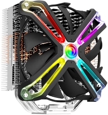 Кулер ZALMAN CNPS17X, 140mm RGB FAN, 5 HEAT PIPES, 4-PIN PWM, 800-1500 RPM, 29DBA, FDB BEARING, FULL SOCKET SUPPORT