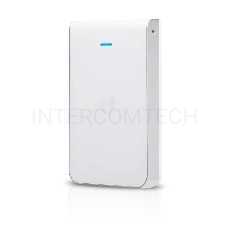 Точка доступа  UBIQUITI UAP-IW-HD UniFi AP In-Wall HD Точка доступа 2.4+5 ГГц, ac Wave2, 4х4 MU-MIMO, 5х 1G RJ45, 802.3at/af