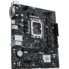Материнская плата ASUS PRIME H610M-R D4-SI White Box Soc-1700 Intel H610 2xDDR4 mATX AC`97 8ch(7.1) GbLAN+VGA+DVI+HDMI