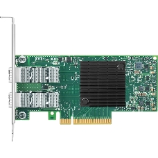 Сетевая карта ConnectX-4 Lx EN network interface card, 25GbE dual-port SFP28, PCIe3.0 x8, tall bracket, SR-IOV, TCP/UDP, MPLS, VxLAN, NVGRE, GENEVE, iSER, NFS RDMA, SMB Direct, ROHS R6