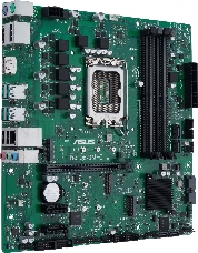 Материнская плата ASUS PRO Q670M-C-CSM, LGA1700, Q670, 4*DDR5, 2*DP+HDMI, SATA 6.0, M.2, RAID, USB 3.2*4, USB 2.0*2,  mATX; 90MB19E0-M0EAYC