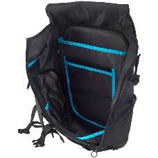 Рюкзак CANYON BPA-5, Laptop backpack for 15.6 inch, Product spec/size(mm):445MM x305MM x 130MM, Black, EXTERIOR materials:100% Polyester, Inner materials:100% Polyester, max weight (KGS): 12kgs