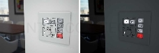 Кнопочная панель eBUS с 4 кнопками Extron EBP 104 EU