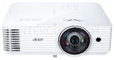 Проектор ACER S1286Hn / T411D  (DLP, XGA 1024x768, 3500Lm, 20000:1, +2xНDMI, USB, 1x16W speaker, 3D Ready, lamp 4000hrs, short-th