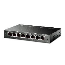 Коммутатор TP-LINK  SMB TL-SG108PE Easy Smart гигабитный 8-портовый коммутатор с 4 портами PoE