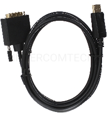 Кабель-переходник DisplayPort M --> DVI M  1,8м VCOM <CG606-1.8M>