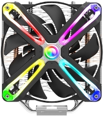 Кулер ZALMAN CNPS17X, 140mm RGB FAN, 5 HEAT PIPES, 4-PIN PWM, 800-1500 RPM, 29DBA, FDB BEARING, FULL SOCKET SUPPORT