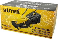 Газонокосилка электрическая ELM-1800P (пластик) Huter