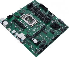 Материнская плата ASUS PRO Q670M-C-CSM, LGA1700, Q670, 4*DDR5, 2*DP+HDMI, SATA 6.0, M.2, RAID, USB 3.2*4, USB 2.0*2,  mATX; 90MB19E0-M0EAYC