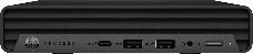 Компьютер HP ProDesk 400 G6 Mini i3 10100T 8Gb SSD256Gb noOS GbitEth WiFi 65W мышь черный