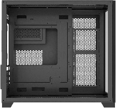 Корпус Formula Crystal Z5 черный без БП mATX 1x120mm 2xUSB2.0 1xUSB3.0 audio bott PSU