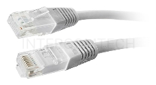 Кабель Патч-корд Lanmaster UTP TWT-45-45-1.5/6-GY вилка RJ-45-вилка RJ-45 кат.6 1.5м серый ПВХ (уп.:1шт)