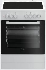 Плита Электрическая Beko FSE67100GWS белый