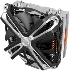 Кулер ZALMAN CNPS17X, 140mm RGB FAN, 5 HEAT PIPES, 4-PIN PWM, 800-1500 RPM, 29DBA, FDB BEARING, FULL SOCKET SUPPORT