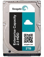 Жесткий диск Seagate Original SATA-III 2Tb ST2000NX0253 Enterprise Capacity (7200rpm) 128Mb 2.5