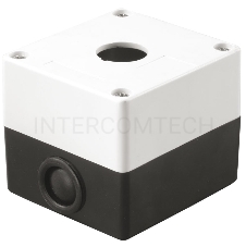 Корпус КП101 для кнопок 1место белый Iek BKP10-1-K01