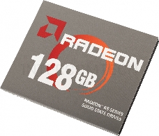 Накопитель SSD AMD 128GB Radeon R5 Client 2.5 R5SL128G SATA 6Gb/s, 3D TLC, RTL