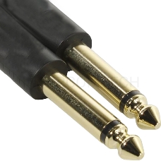 Кабель Vention аудио Jack 6,35 mm M/6.35 M - 1 м BAABF