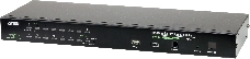 Переключатель электронный, 16 портов PS2/USB, доступ по IP 16 PORT PS/2-USB KVMP SWITCH ON THE NET