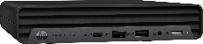 Компьютер HP ProDesk 400 G6 Mini i3 10100T 8Gb SSD256Gb noOS GbitEth WiFi 65W мышь черный