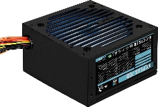 Блок питания Aerocool 700W Retail VX PLUS 700 RGB , подсветка, ATXv2.3 Haswell, fan 12cm, 500mm cable, power cord, PCIe 6+2P x2, SATA x6, PATA x3, FDD